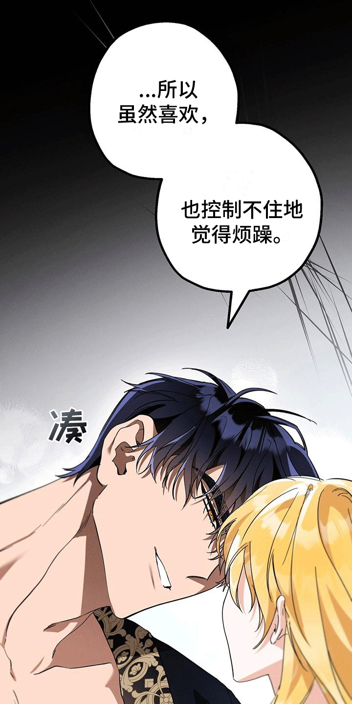 城堡里的野兽未删减免费观看漫画,第26章：诅咒1图
