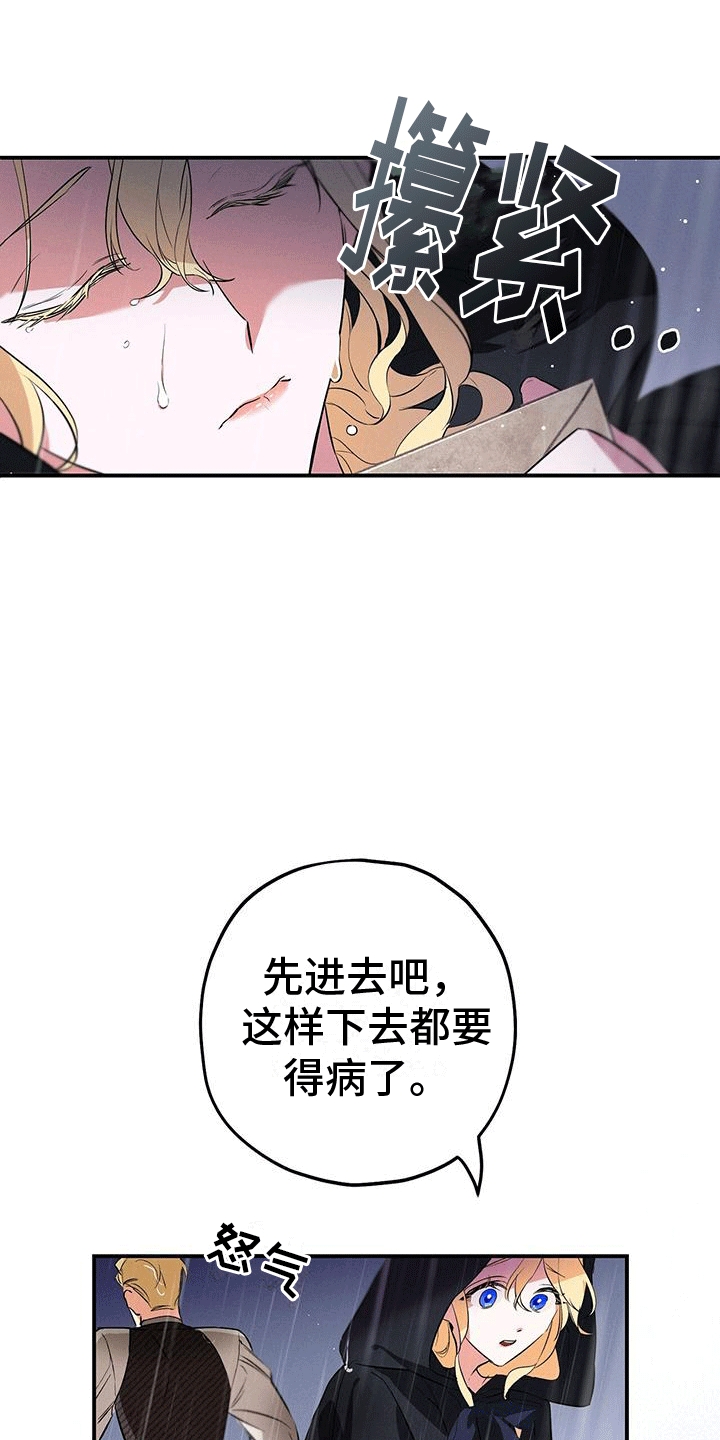 城堡里的王子漫画,第3章：城堡5图