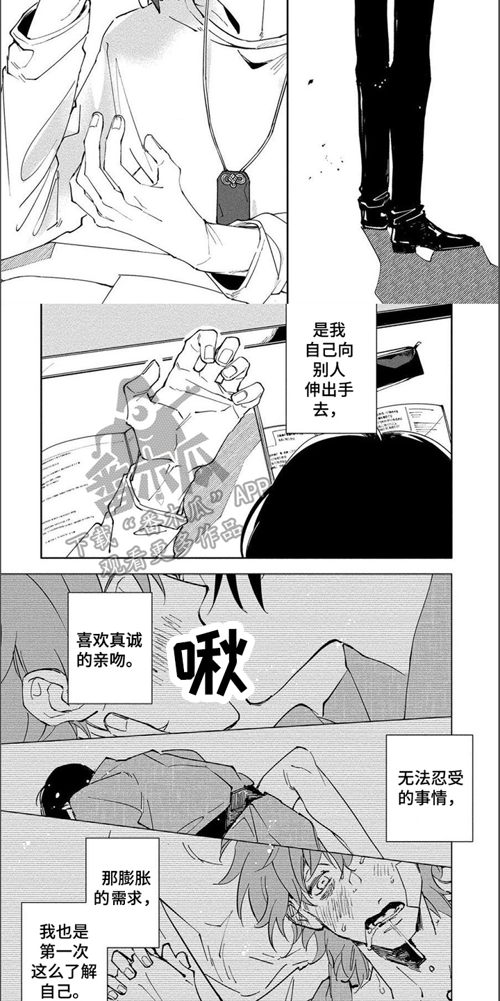 黑羊的所有大招技能漫画,第14章：内心4图