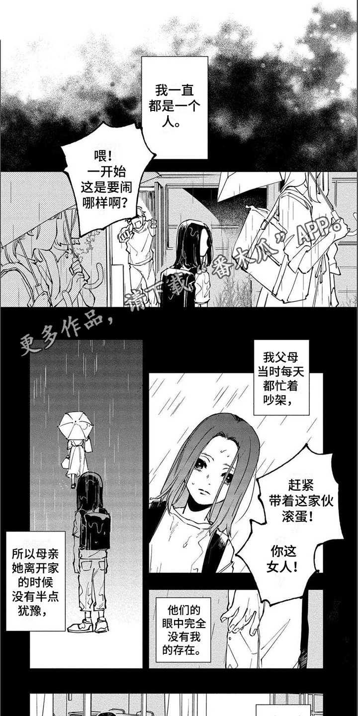 黑羊的所有大招技能漫画,第14章：内心1图