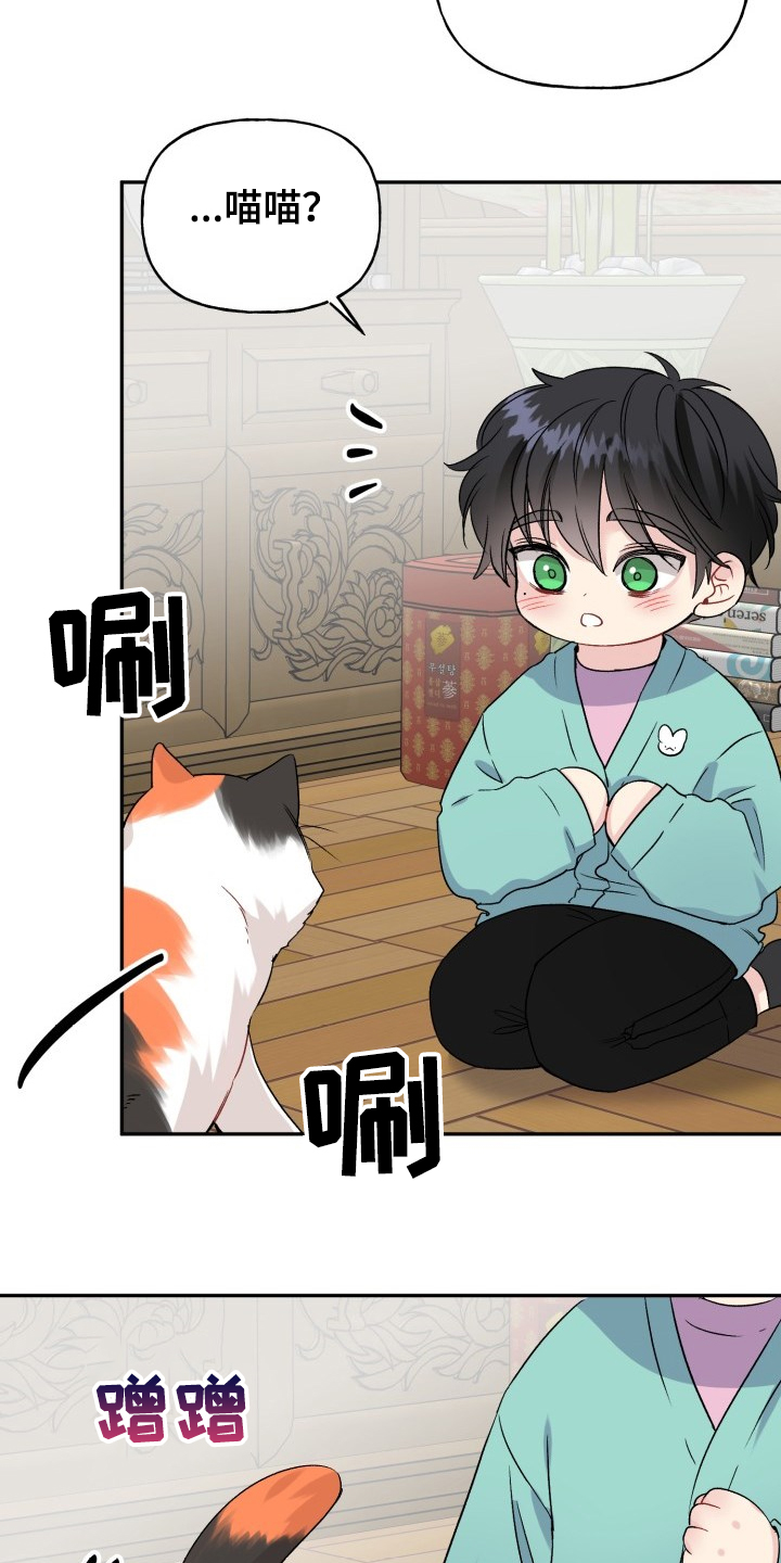 初恋重逢性情大变漫画,第103章：好像喵喵4图