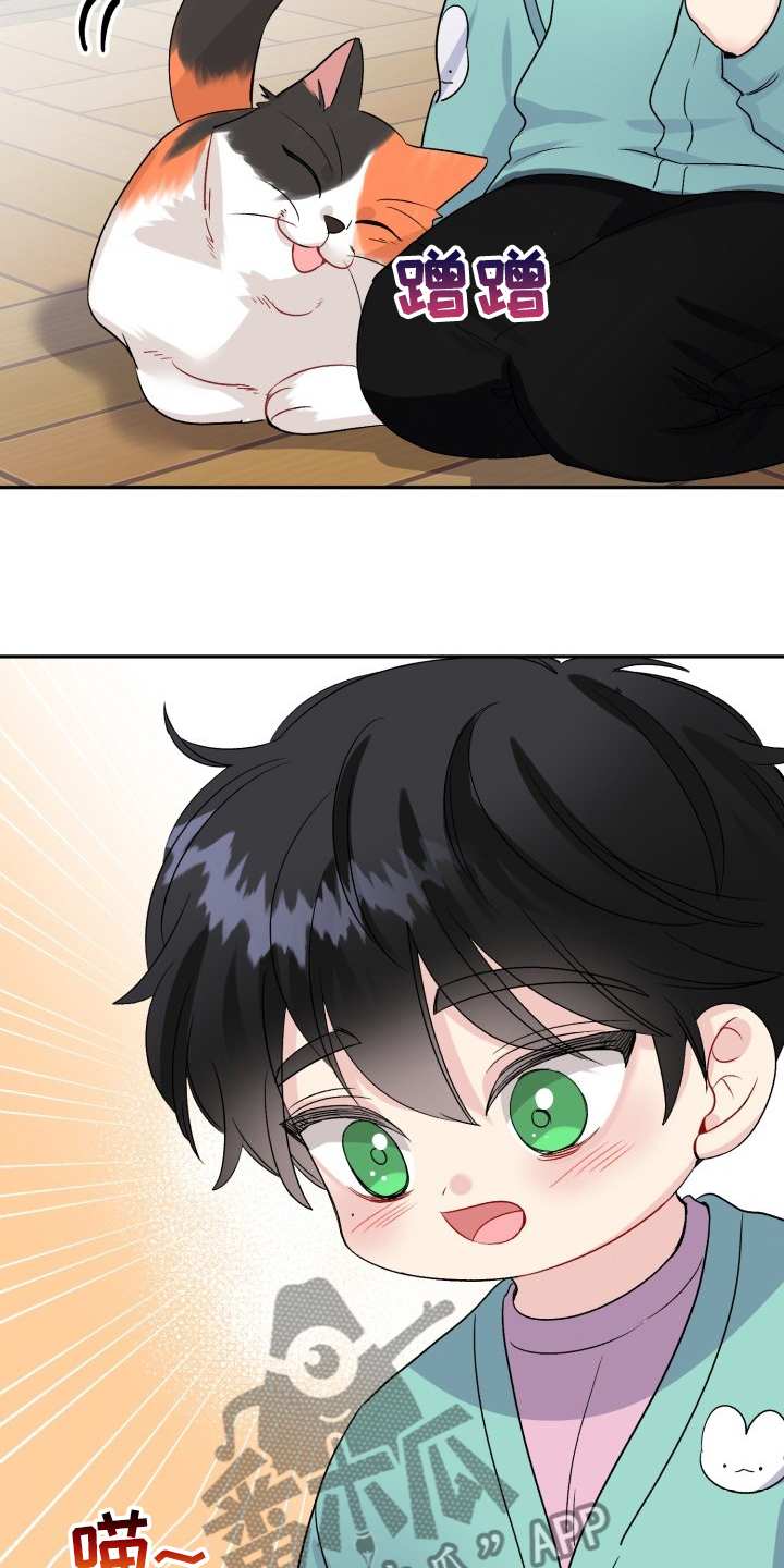 初恋重逢性情大变漫画,第103章：好像喵喵5图