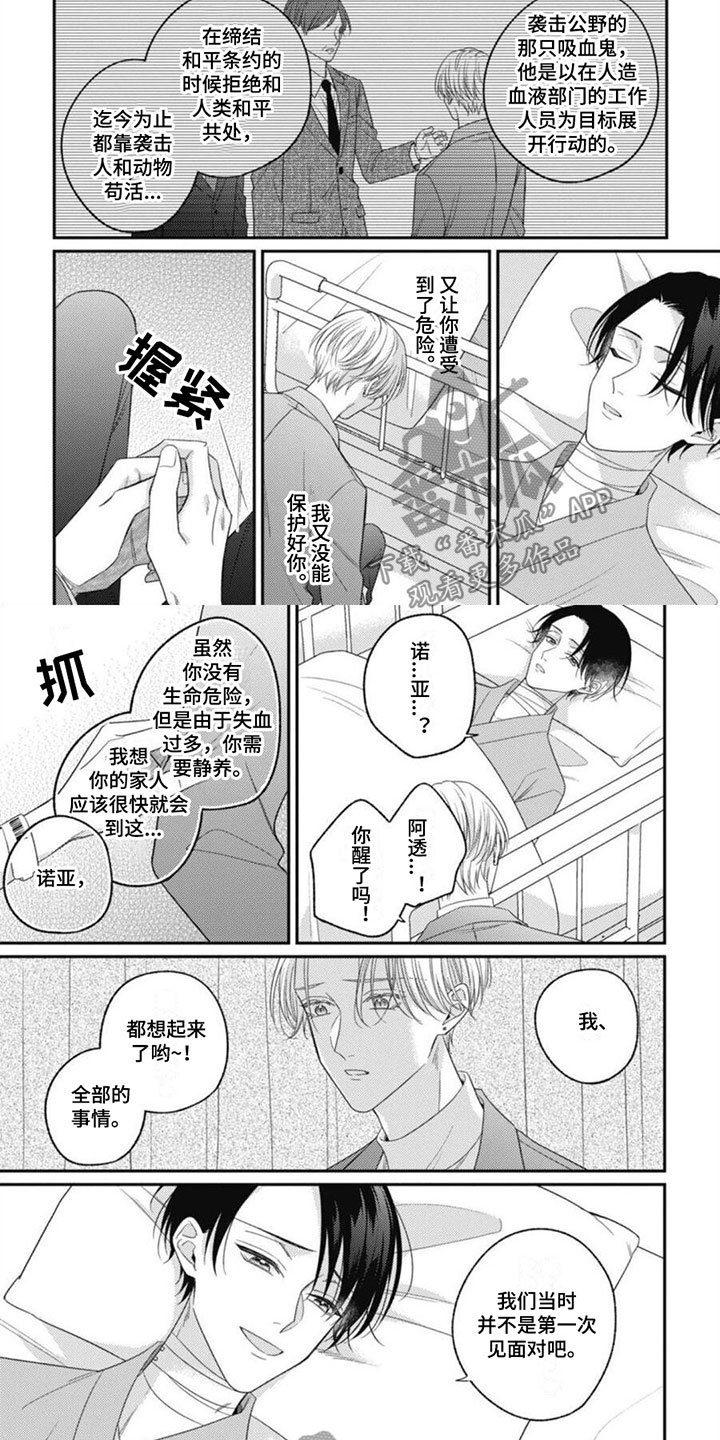 我的吸血鬼学姐电影漫画,第9章：醒来回忆2图