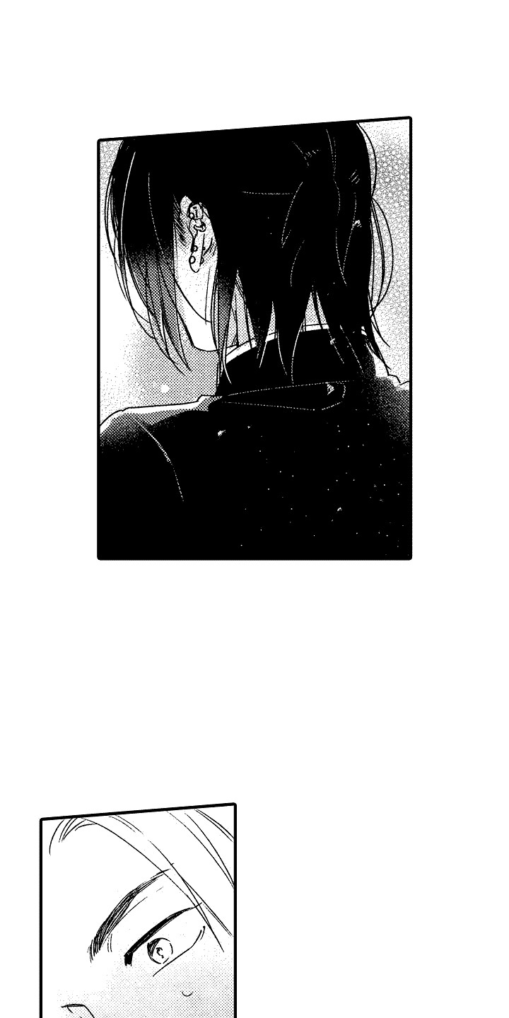 服从者的文案漫画,第15章：固执1图