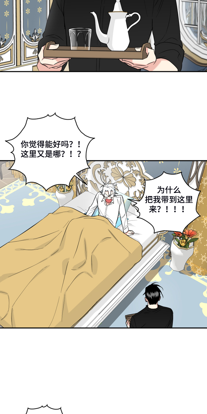 治面瘫的英雄漫画,第127章：【番外】什么感情？5图