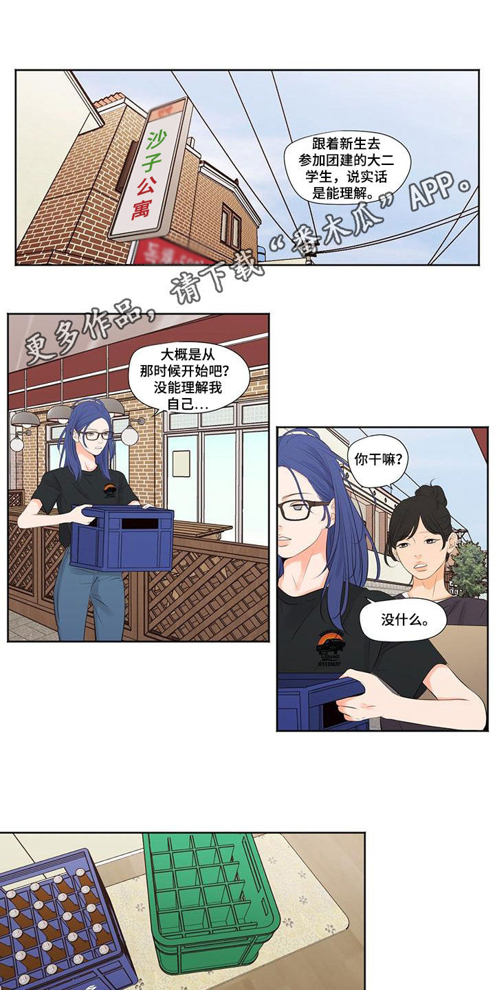 独占我的英雄漫画车漫画,第16章：团建1图