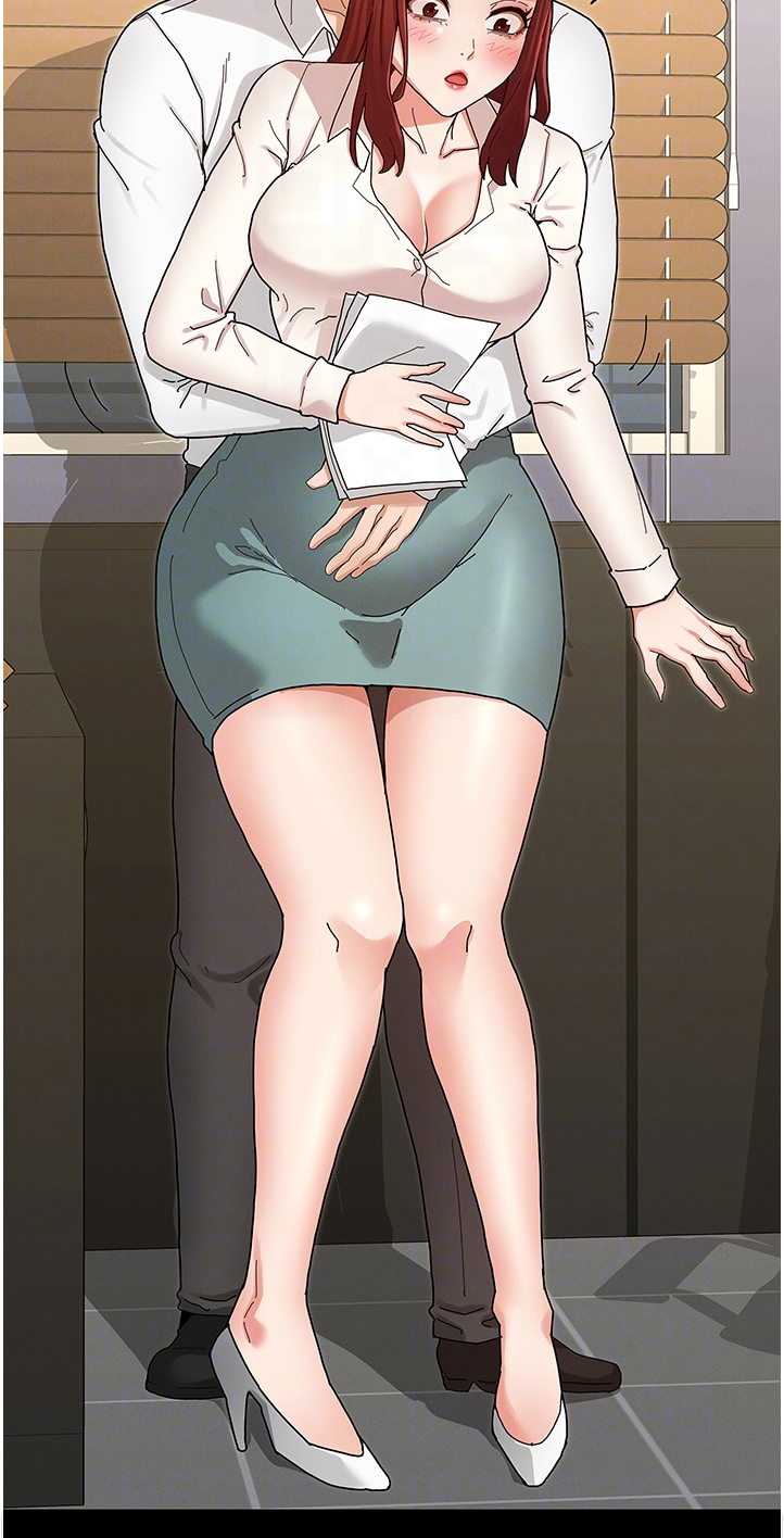 老师的惩罚漫画妲己尤老师在线看漫画,第70章：社长你坏2图