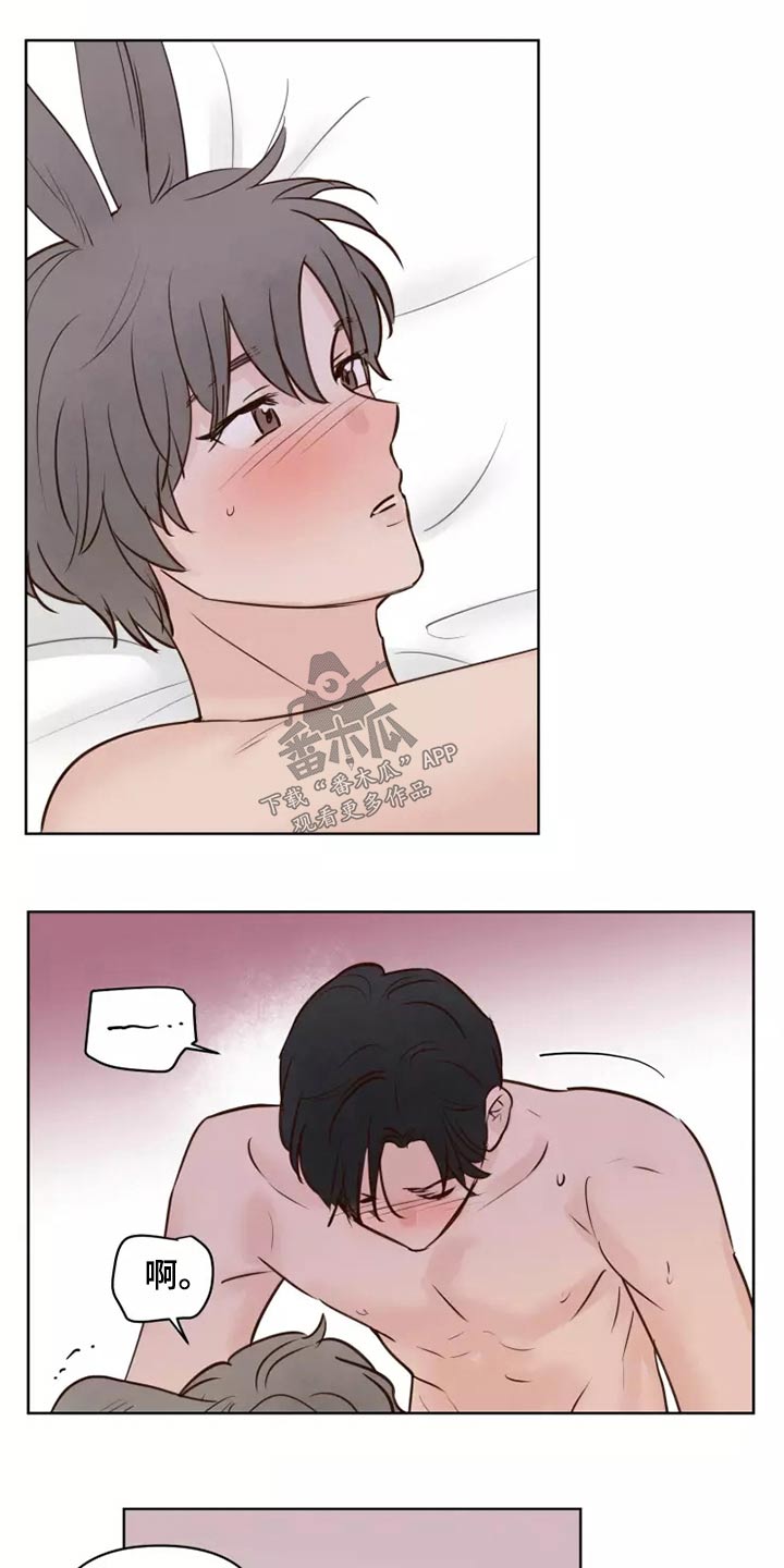 龟兔赛跑儿歌漫画,第43章：耳朵1图
