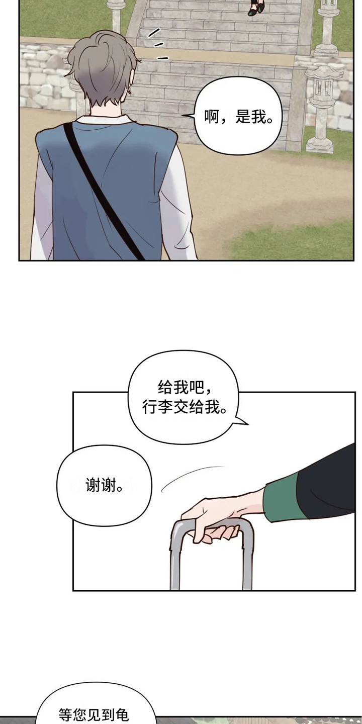 龟兔赛跑的读后感漫画,第2章：到达4图