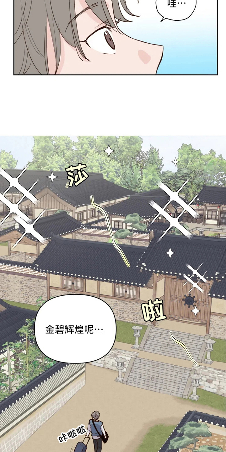 龟兔赛跑的读后感漫画,第2章：到达2图