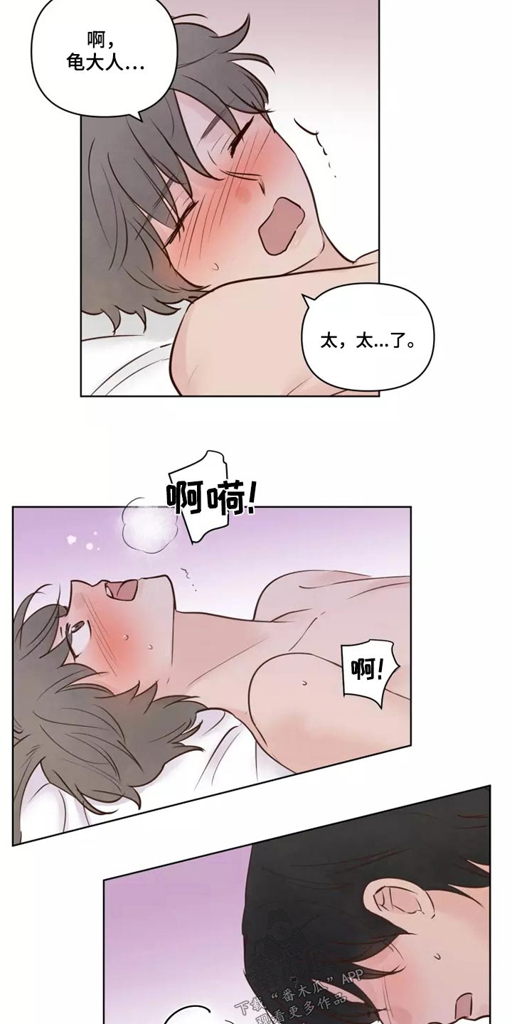 龟兔赛跑儿歌漫画,第43章：耳朵2图