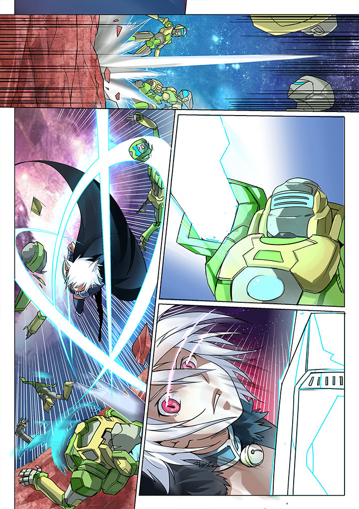 剑魂骑士皮肤漫画,第2章：5图