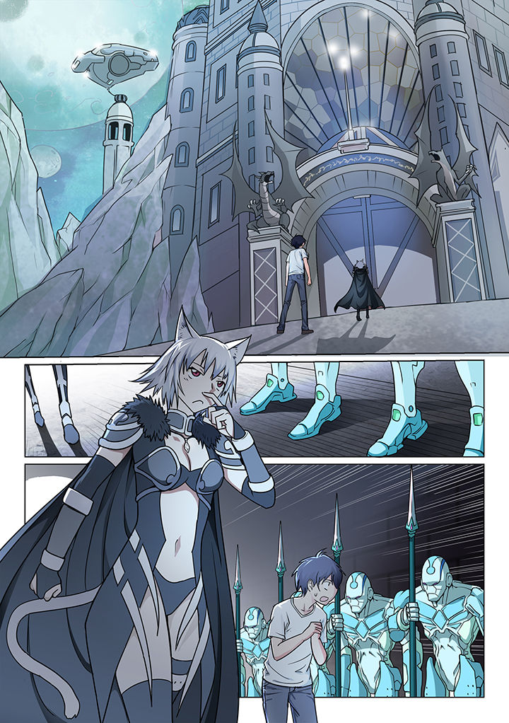 超骑卡组最佳卡组漫画,第6章：3图