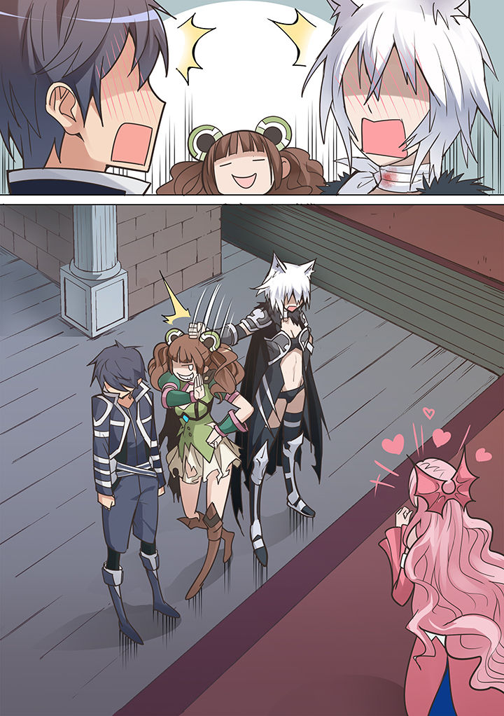 dnf剑魂深渊骑士刷图漫画,第17章：5图