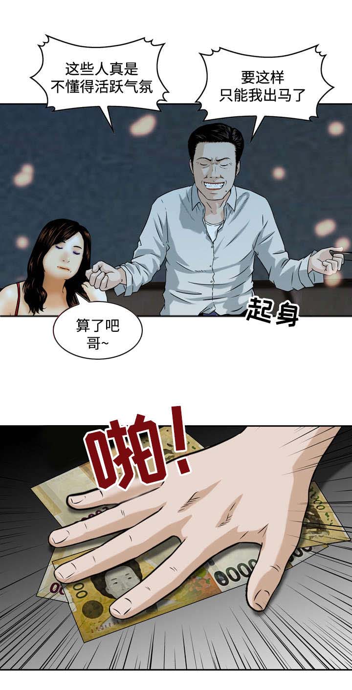 周福康漫画,第3章：服务1图