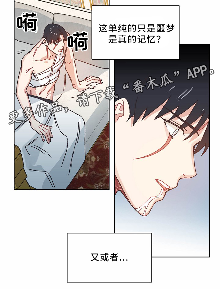 破碎的记忆还能完整么漫画,第36章：记忆3图