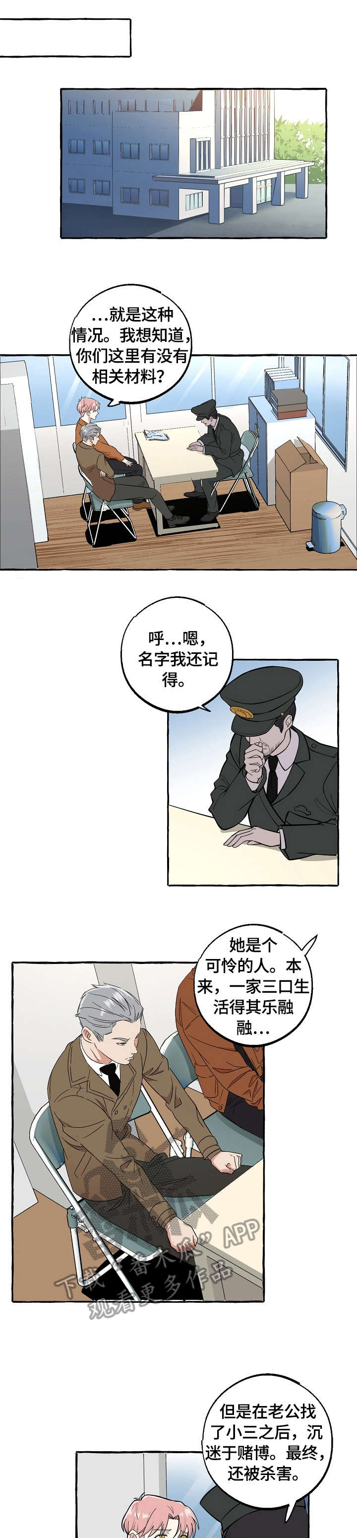 双重曝光六种方法漫画,第66章：臭婆娘1图