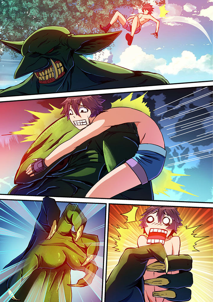 末世兽神降临漫画,第36章：1图