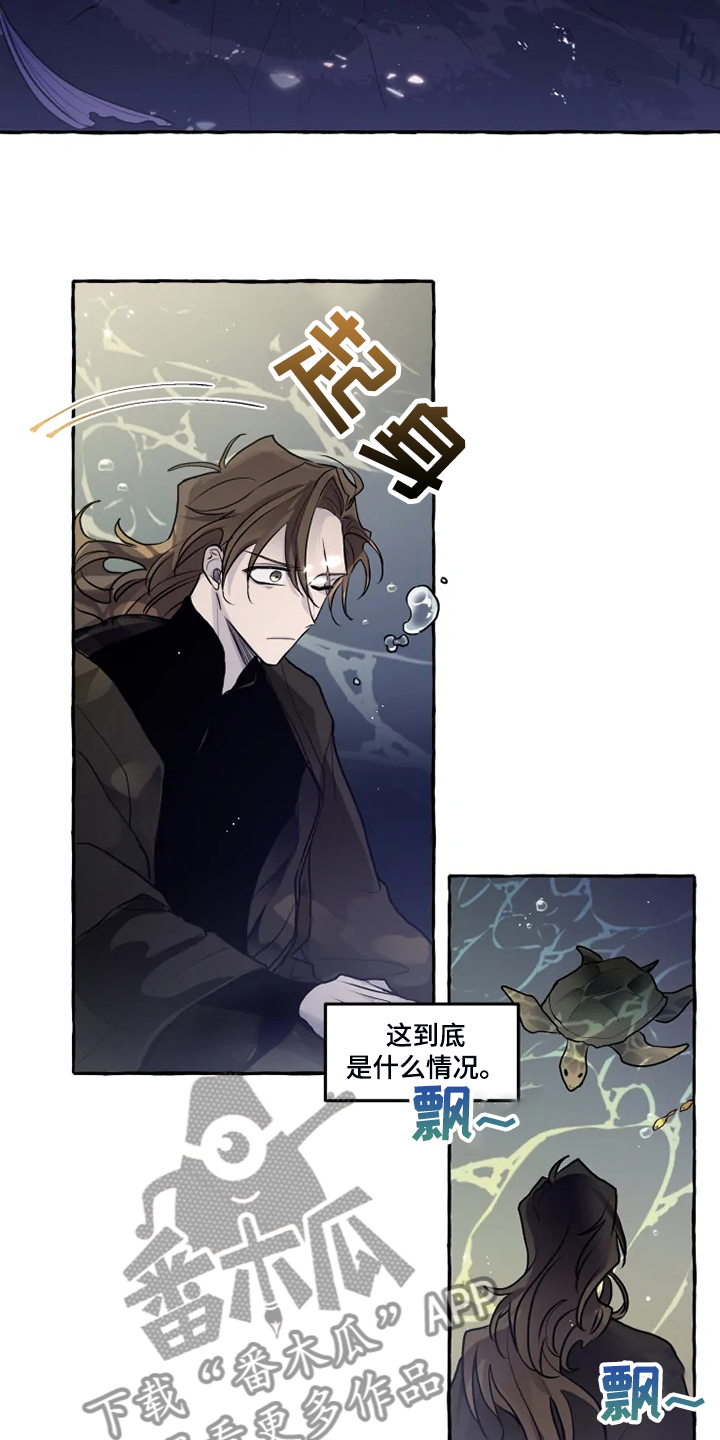 神见小说漫画,第39章：水底3图
