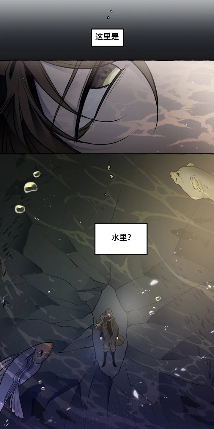 神见小说漫画,第39章：水底2图