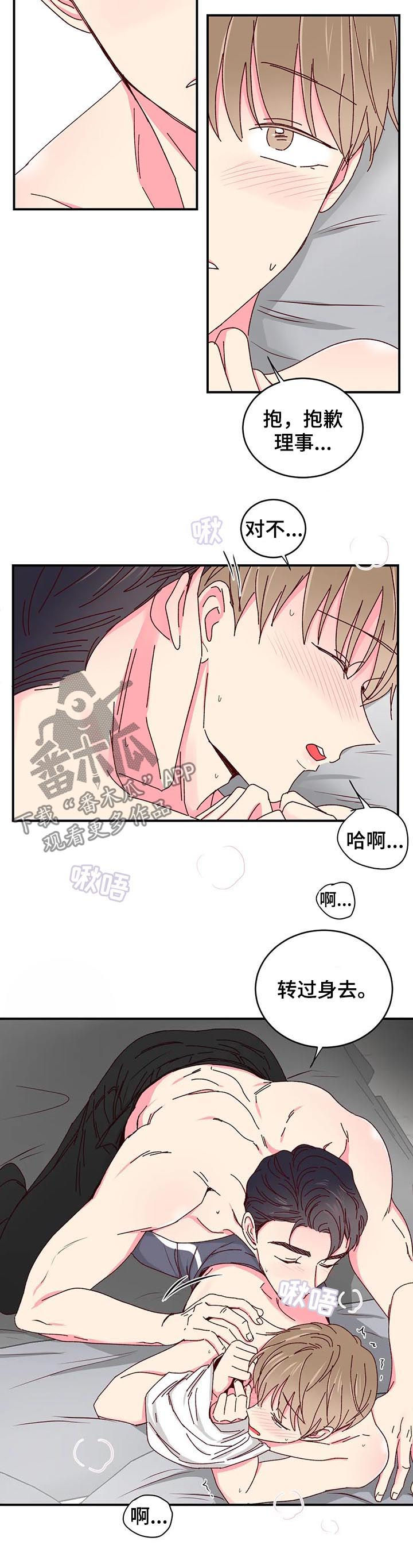 奶油蛋糕的做法漫画,第45章：怎样都可以5图
