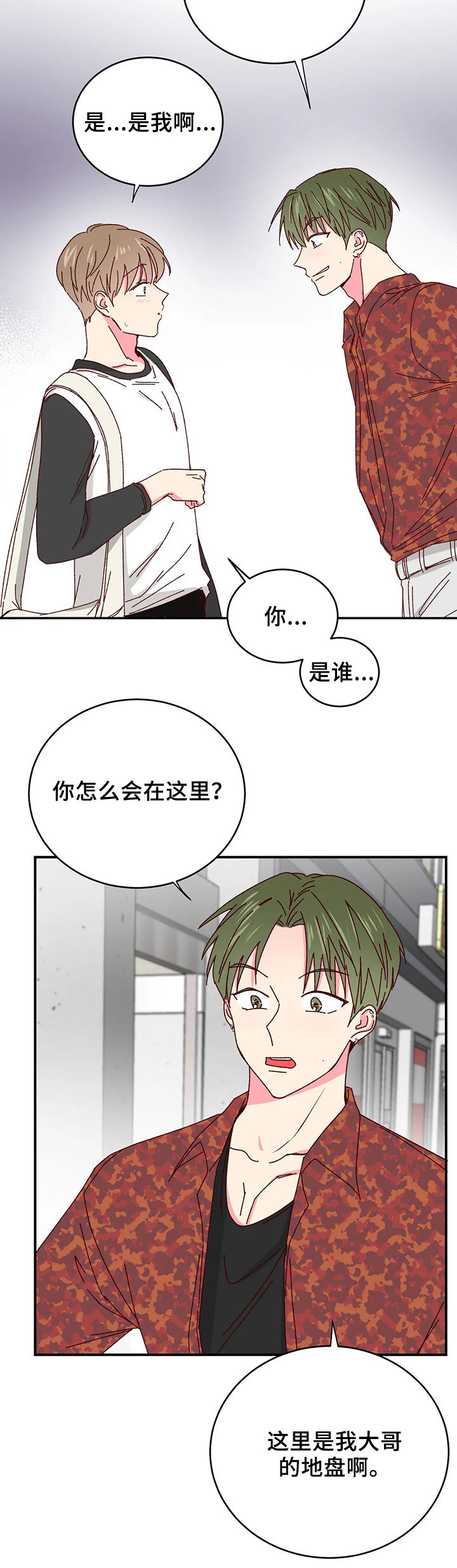 奶油蛋糕的热量漫画,第58章：你怎么知道2图
