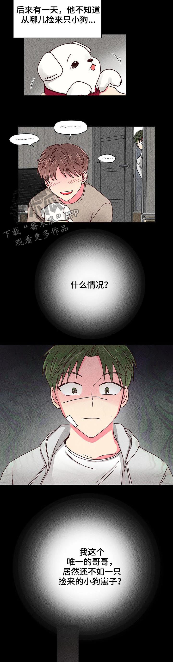奶油蛋糕冬天常温下能放多久漫画,第52章：有好戏看3图