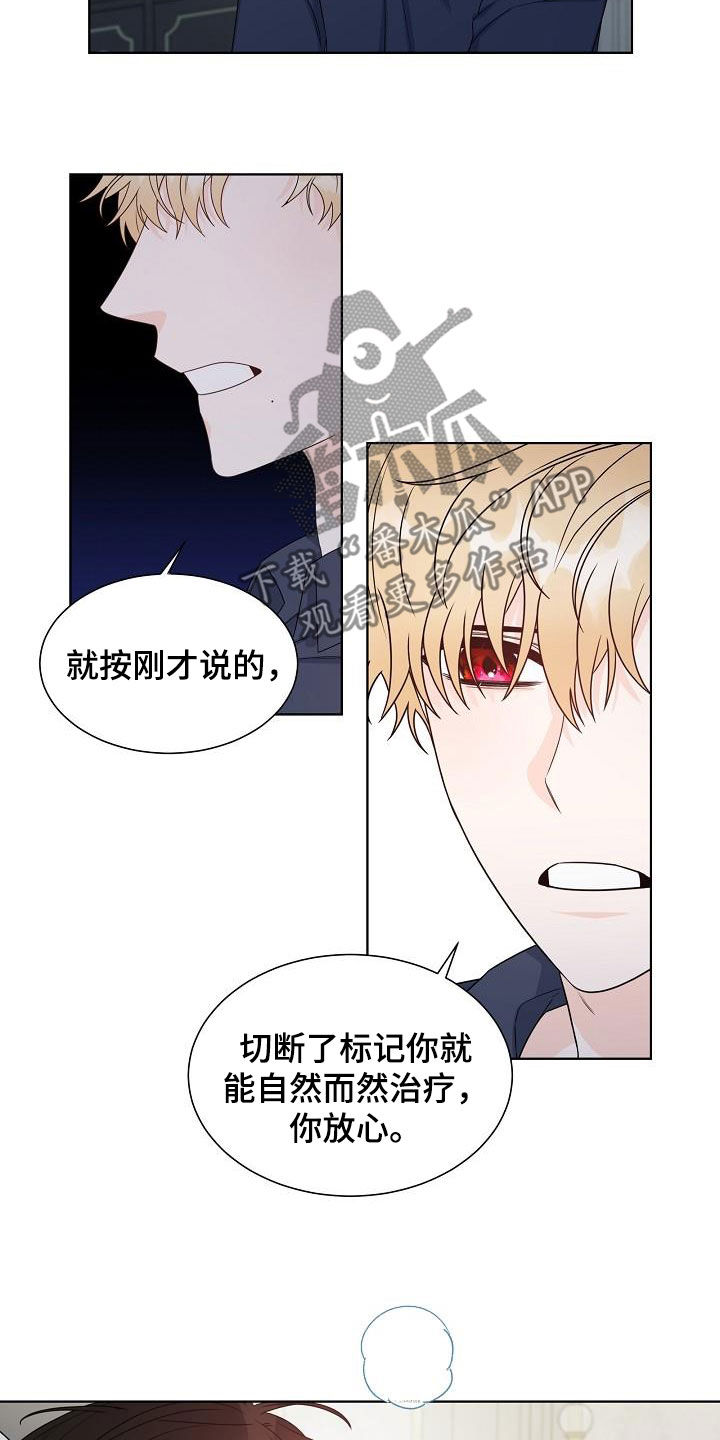 傲娇小恶魔小说漫画,第59章：凶险2图