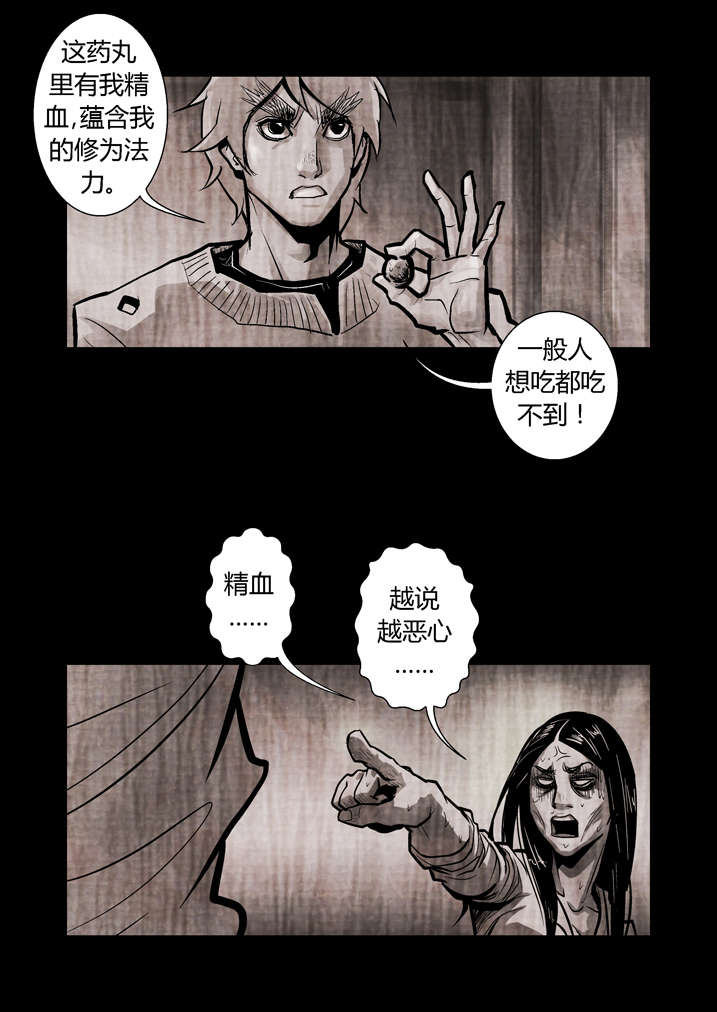 魂兽小说漫画,第16章：替身符3图