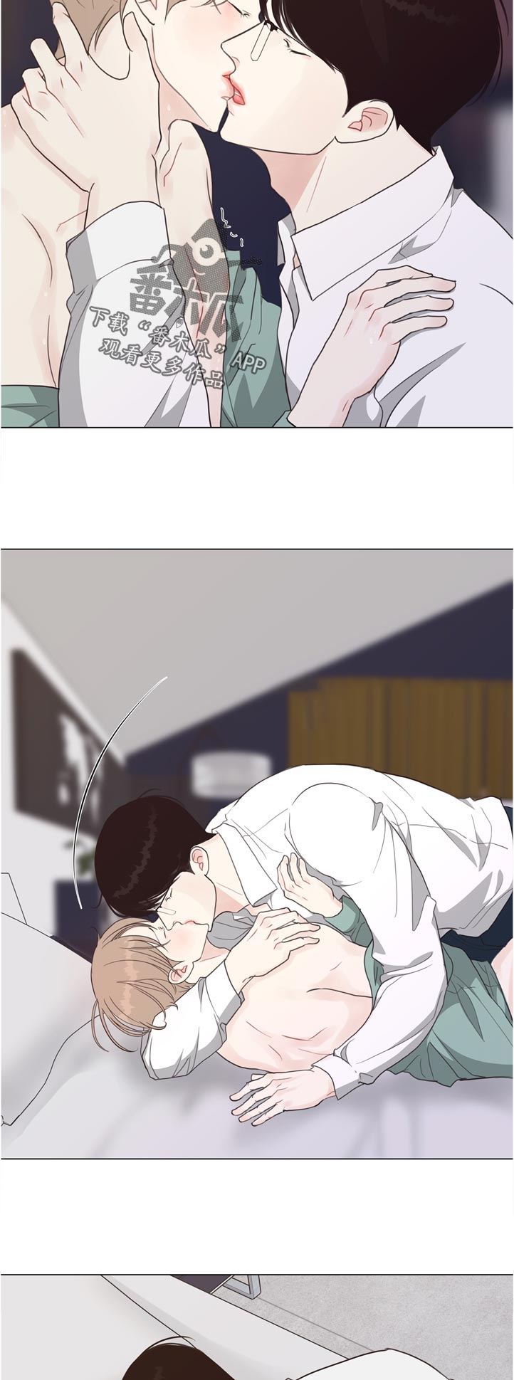 法译英漫画,第65章：【第二季】理由4图