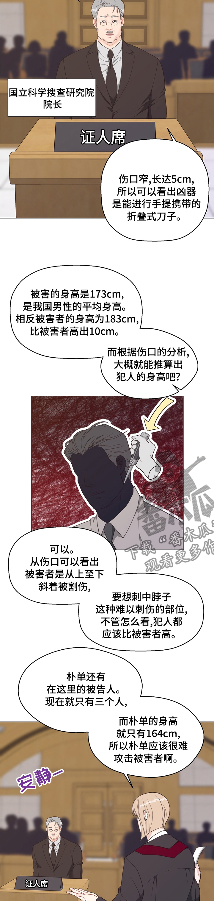 法医疑案书籍漫画,第83章：【第二季】被告的证人2图