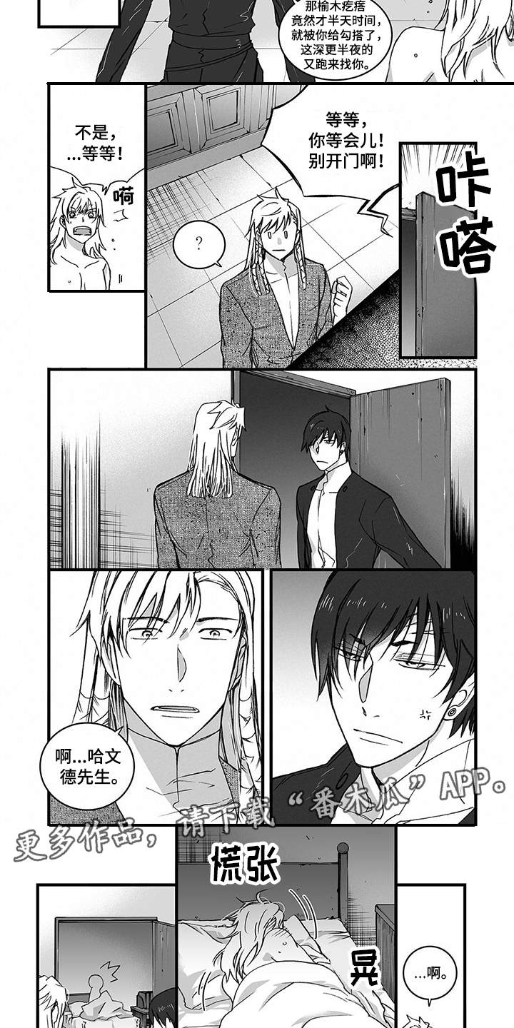 落魄王女的神秘卧室完结了吗漫画,第12章：告诫4图