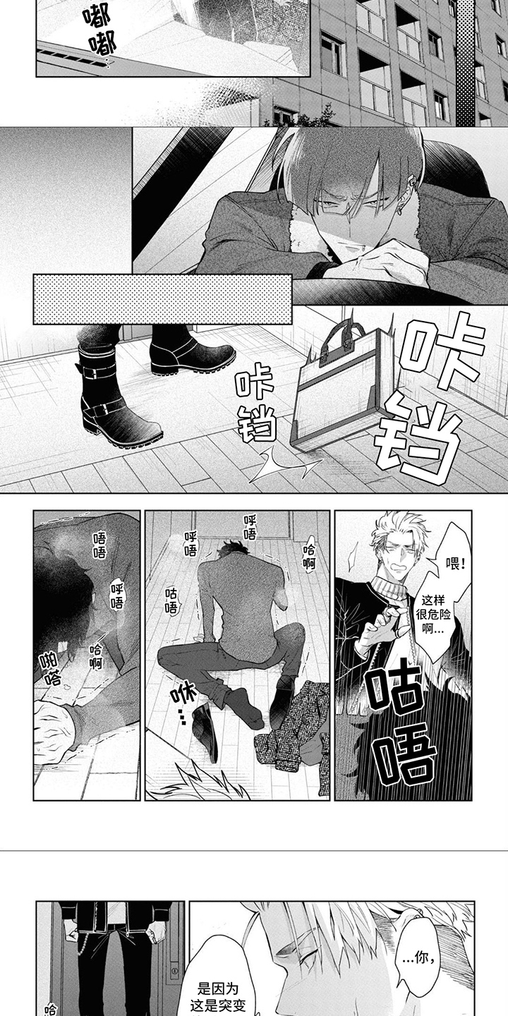 爱情处方电影在线观看漫画,第9章：不愧是欧米伽3图