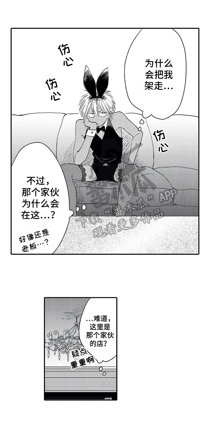 可爱的小傻瓜漫画,第5章：选择5图