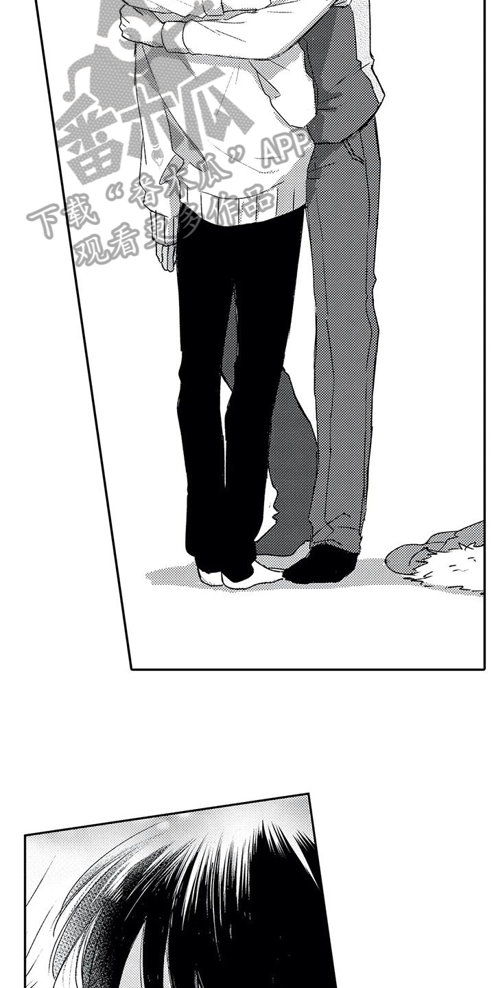 可爱的商贩漫画,第17章：喜欢3图