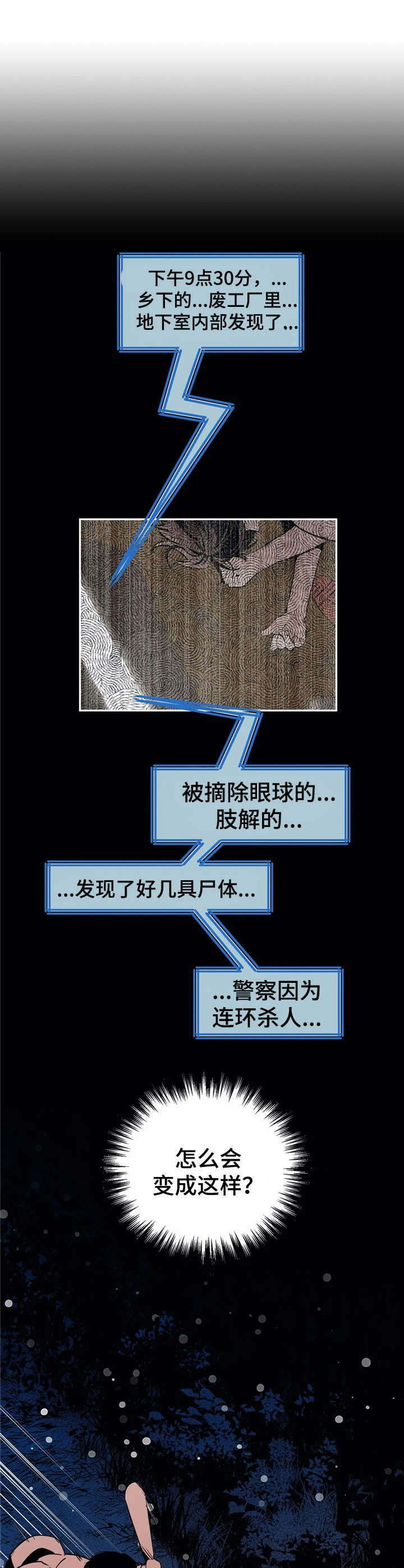 恋物癖的新闻漫画,第22章：罪犯【故事四】1图