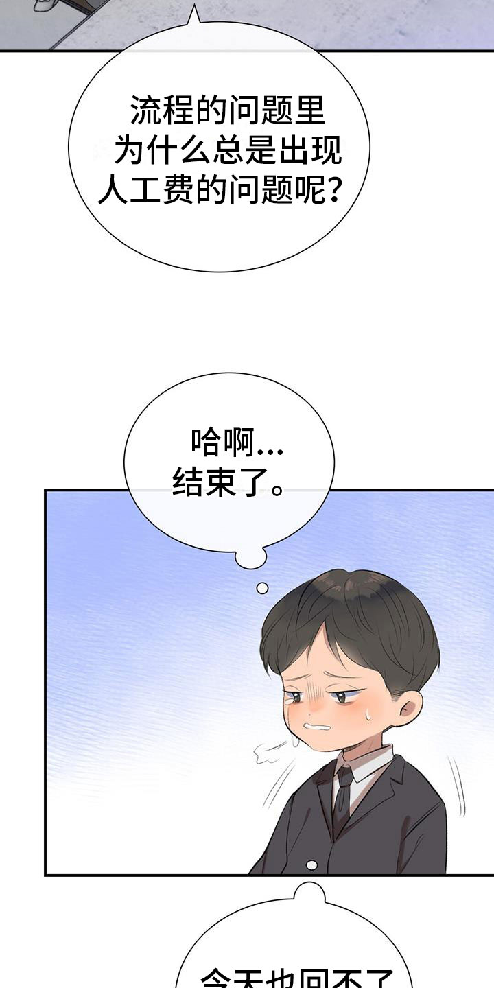 老板的简介漫画,第3章：降落伞5图
