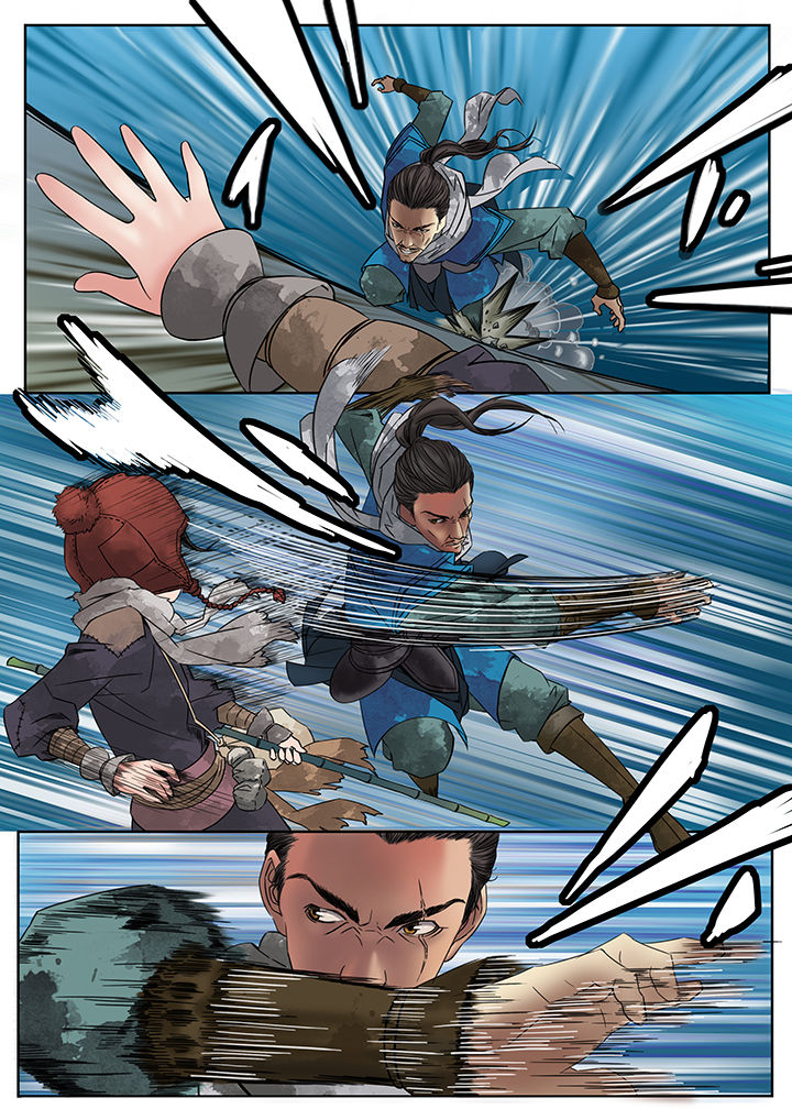 天机920与天机1100哪个好漫画,第3章：1图