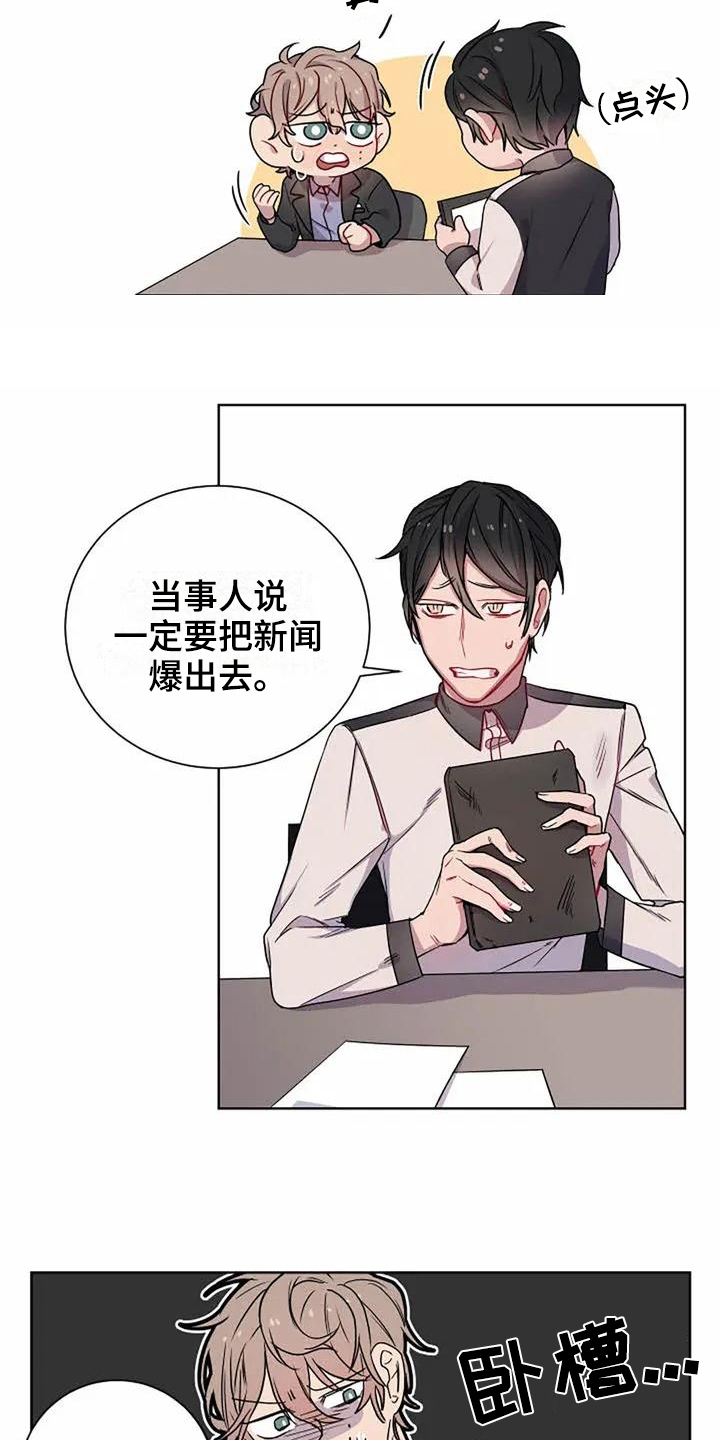 恋爱战斗奇幻校园动漫漫画,第2章：气晕5图