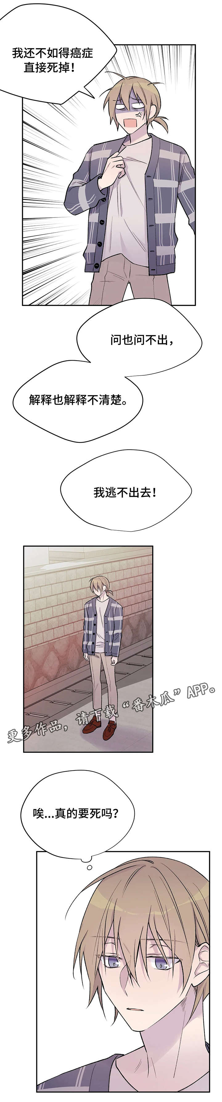 自述小说在线阅读漫画,第24章：找上门2图