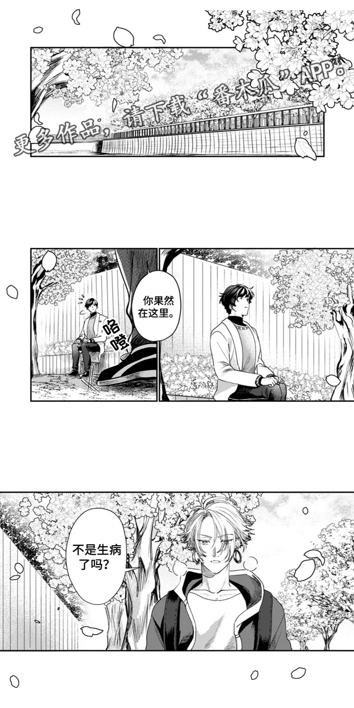 学生向教授请教恋爱问题漫画,第14章：表达心意1图