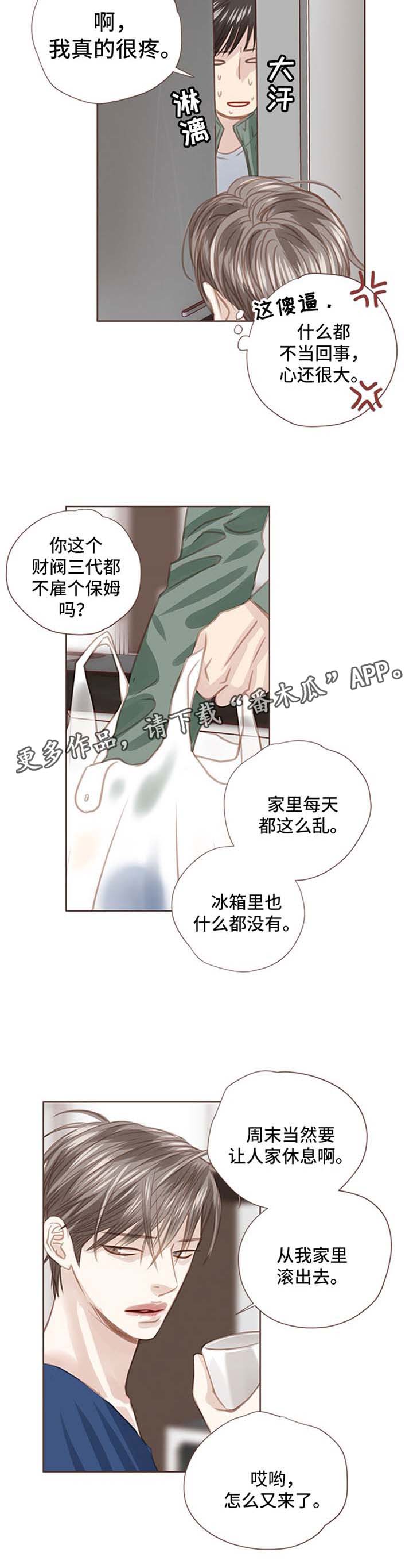 轻狂广播剧完整版漫画,第48章：朴宇成到来5图