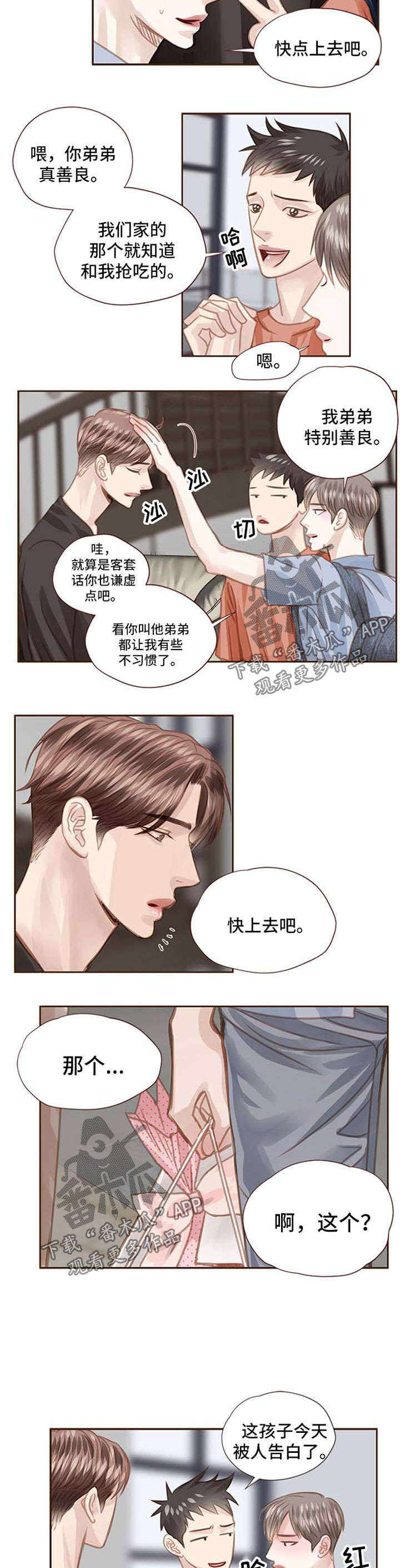 年少轻狂小说全本漫画,第60章：最后一个夏天2图