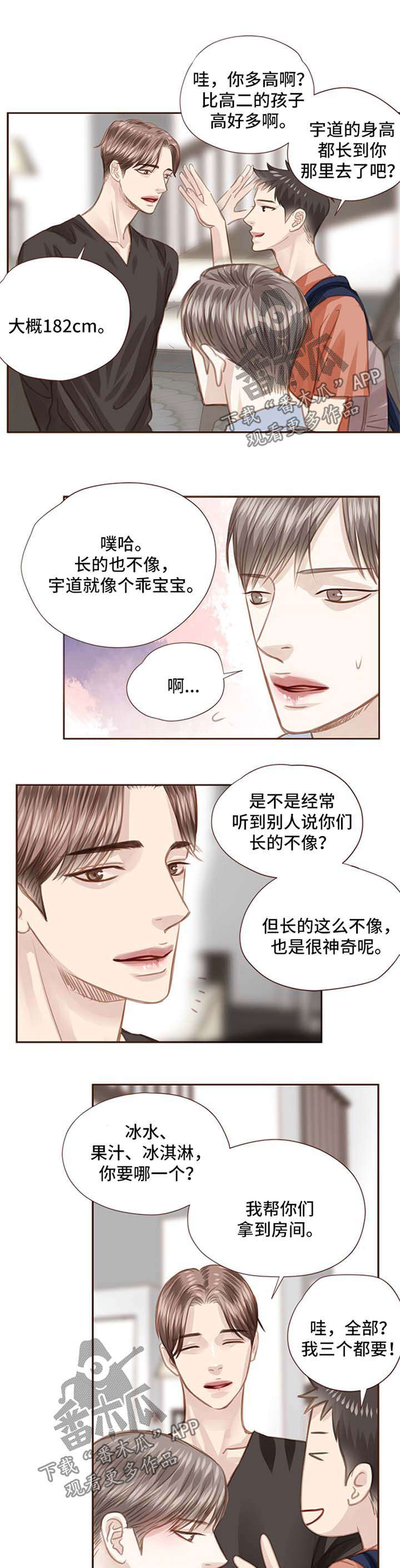 年少轻狂小说全本漫画,第60章：最后一个夏天1图