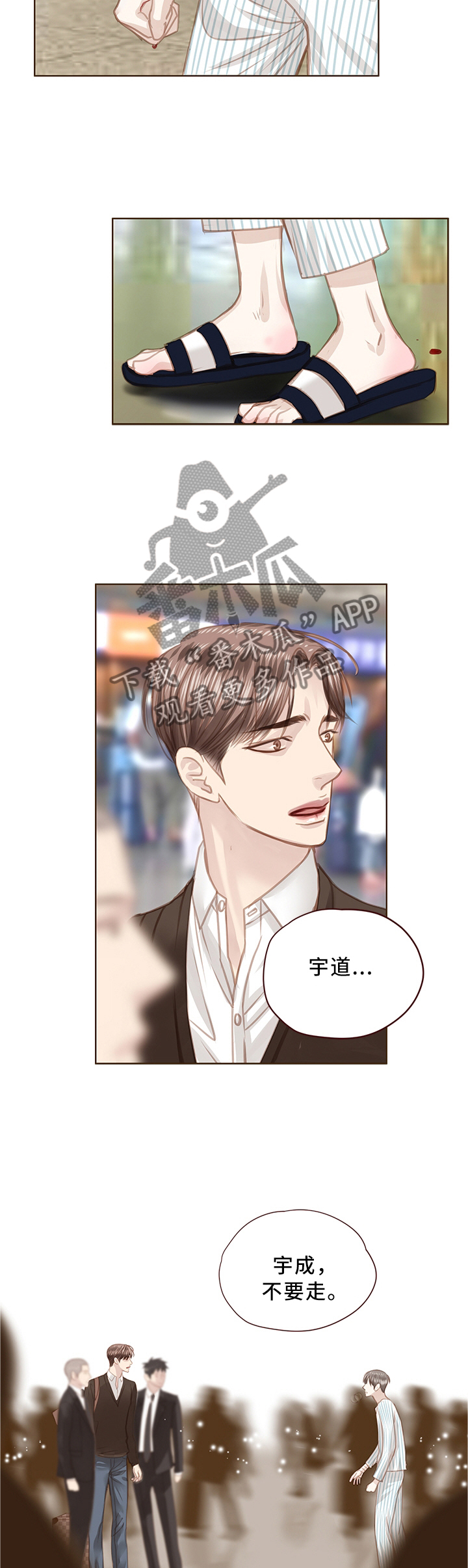 轻狂年少的金句漫画,第65章：我们是兄弟2图