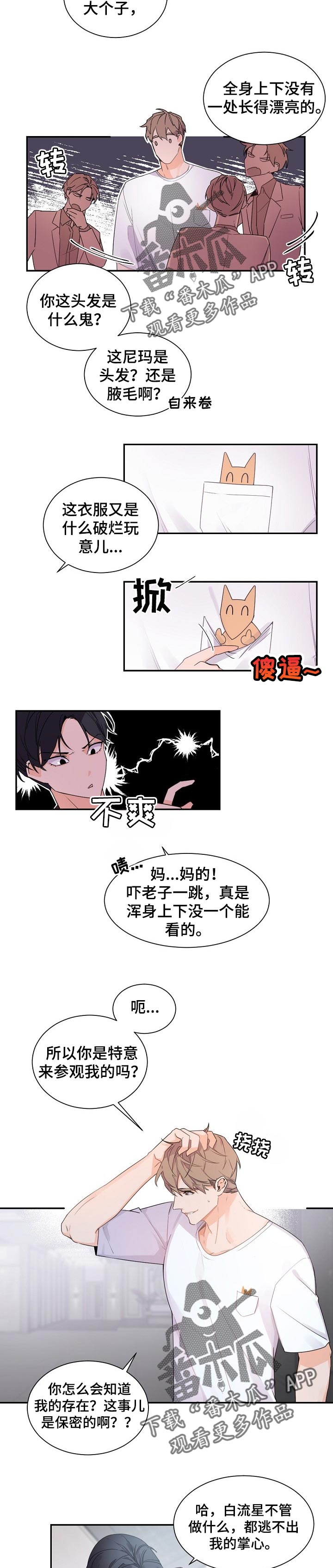 闪闪发光的宝贝漫画,第55章：你在害怕4图