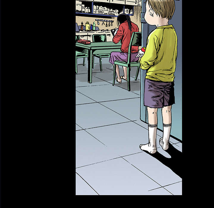 超感猎杀什么剧漫画,第42章：在你身边守护着你5图