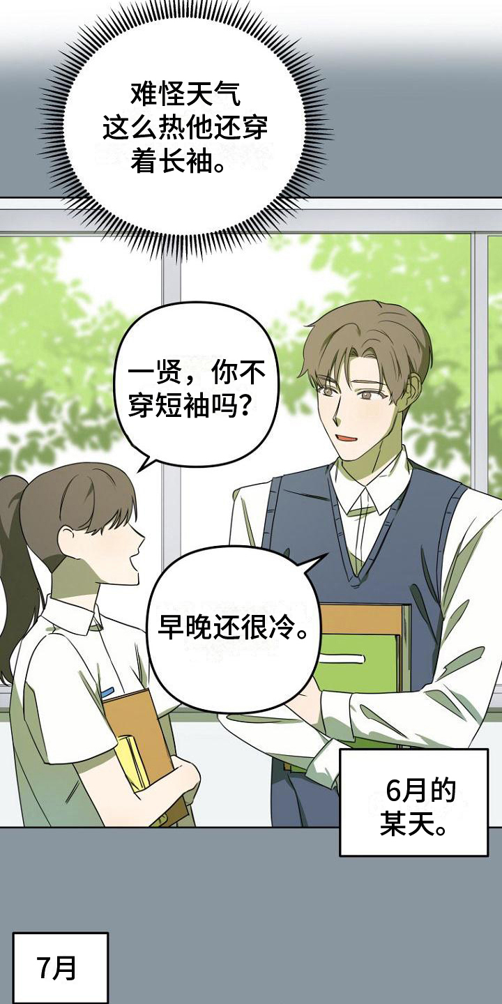 脑海中的你思念中的谜漫画,第13章：印象2图