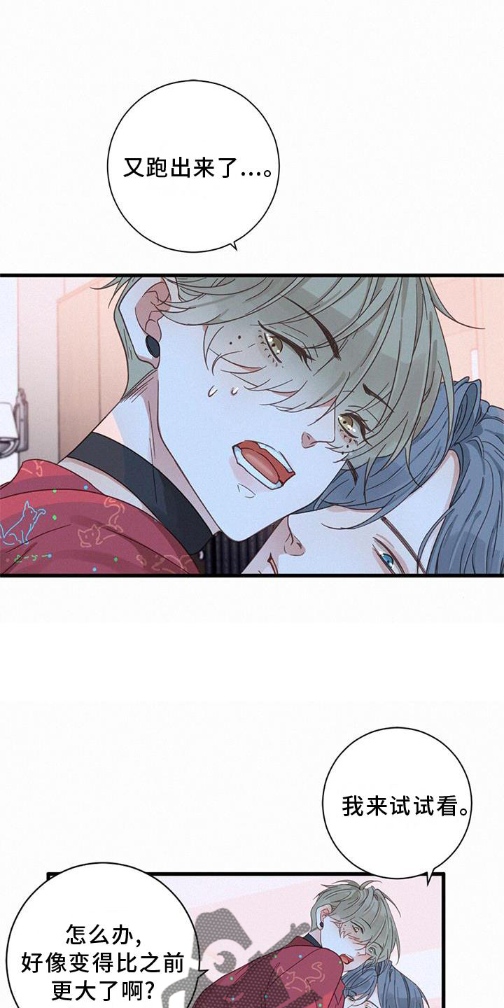 虚实关系漫画,第64章：打扰1图