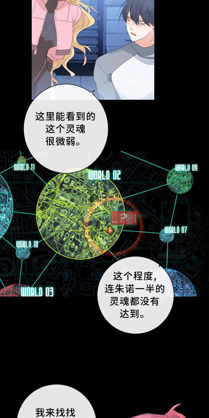 虚实交替图片漫画,第50章：性格2图
